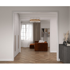 Вуд Люкс Уолнат Шеврон М