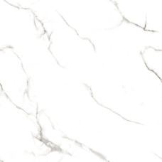Статуарио Вандерфул Керамогранит белый 60х60 полированный