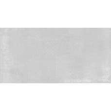 Лучена Коттон ПРО Деко Акцентс Керамогранит св-серый 60х120 матовый микроструктурный R10/A Бархат КР