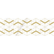 Камелот Винг Декор белый OS\B153\60125 20х60 глянцевый