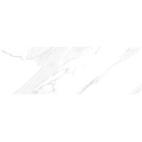 Лорд Плитка настенная белая 60124 20х60 глянцевая