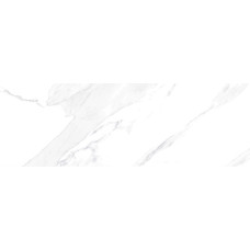 Лорд Плитка настенная белая 60124 20х60 глянцевая