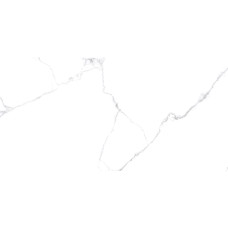 Атлантик Уайт Керамогранит и белый 60х120 сатиновый