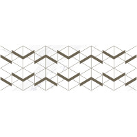 Лорд Винг Декор белый  OS\A153\6012420х60 глянцевый