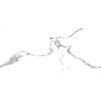 Статуарио Краун Керамогранит белый 60х120 сатиновый