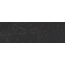 Роял Плитка настенная чёрная 60045 20х60 глянцевая