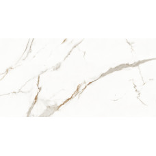 Венато Калакатта Голд керамогранит белый 60х120 сатиновый