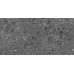 Чеппо Неро ПРО Керамогранит графитовый 60х120 матовый структурный R11/A Бархат