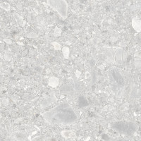 Чеппо Бланко ПРО Керамогранит светло-серый 60х60 матовый структурный R12/B Бархат