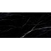 Флэш Блэк Керамогранит черный 60х120 полированный