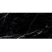 Флэш Блэк Керамогранит черный 60х120 полированный