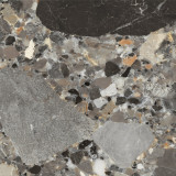 Грапполо Мульти Керамогранит серый CR6060G0451R 59,5х59,5 матовый