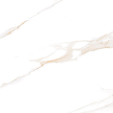 Калакатта Регал Голд Керамогранит белый 60х60 полированный