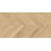Вуд Латина Миле Шеврон Керамогранит бежевый 60х120 матовый карвинг