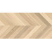 Вуд Роял Алмонд Шеврон М Керамогранит бежевый 60х120 матовый карвинг