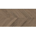 Вуд Латина Браун Шеврон Керамогранит коричневый 60х120 матовый карвинг