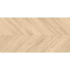 Вуд Роял Алмонд Шеврон Керамогранит бежевый 60х120 матовый карвинг