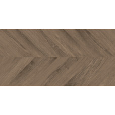 Вуд Латина Браун Шеврон Керамогранит коричневый 60х120 матовый карвинг