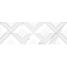 Вива Декор белый OS\B189\60152 20х60 глянцевый