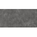 Руна Неро Керамогранит графитовый 60х120 матовый структурный