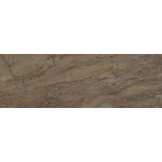 Роял Плитка настенная коричневая 60046 20х60 глянцевая