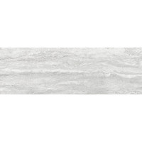 Глосси Плитка настенная серая 60110 20х60 глянцевая