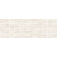 Зен Декор мозаичный бежевый ММ60069 20х60 матовый