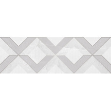 Монти Декор белый OS\A189\60150 20х60 глянцевый