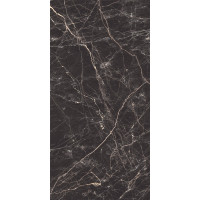 Блэк Аркадиа Керамогранит черный 60х120 полированный