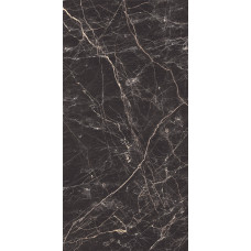 Блэк Аркадиа Керамогранит черный 60х120 полированный