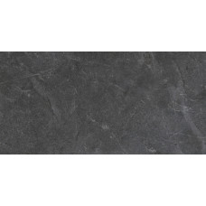 Рокки Блэк ПРО Керамогранит графитовый 60х120 матовый структурный R10/A КР