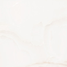 Оникс Император Уайт Керамогранит белый 60х60 полированный