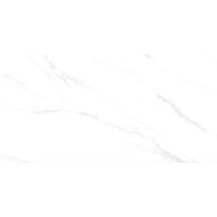 Калакатта Джениус Керамогранит белый 60х120 полированный