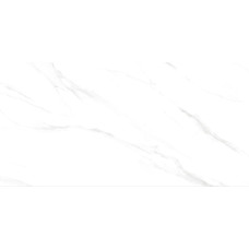 Калакатта Джениус Керамогранит белый 60х120 полированный