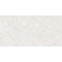 Мрамор Принцесс Уайт Керамогранит светло-серый 60х120 полированный