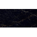 Нирвана Блэк Керамогранит черный 60х120 полированный