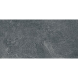 Оверланд Меркури ПРО Керамогранит графитовый 60х120 матовый структурный+гл.чернила R10/A