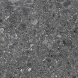 Чеппо Неро ПРО Керамогранит графитовый 60х60 матовый структурный R12/B Бархат