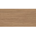 Вуд Канариум Алмонд Страйпс Керамогранит тёмно-бежевый 60х120 матовый структурный карвинг
