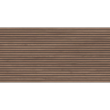 Вуд Канариум Венге Страйпс Керамогранит коричневый 60х120 матовый структурный карвинг