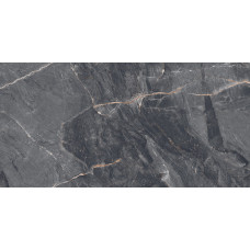 Джерико Неро Керамогранит чёрный 60х120 матовый карвинг