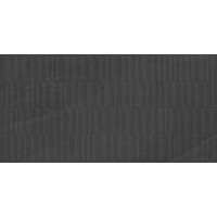 Бэдрок Шэдоу ПРО Деко Арт Керамогранит графитовый 60х120 матовый структурный R10/A Бархат КР