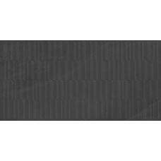 Бэдрок Шэдоу ПРО Деко Арт Керамогранит графитовый 60х120 матовый структурный R10/A Бархат КР