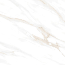 Калакатта Кларити Голд Керамогранит белый 60х60 матовый