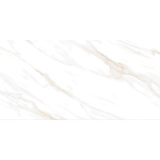 Калакатта Кларити Голд Керамогранит белый 60х120 матовый