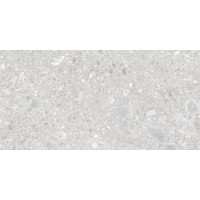 Чеппо Бланко ПРО Керамогранит светло-серый 60х120 матовый структурный R11/A Бархат