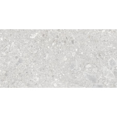 Чеппо Бланко ПРО Керамогранит светло-серый 60х120 матовый структурный R11/A Бархат
