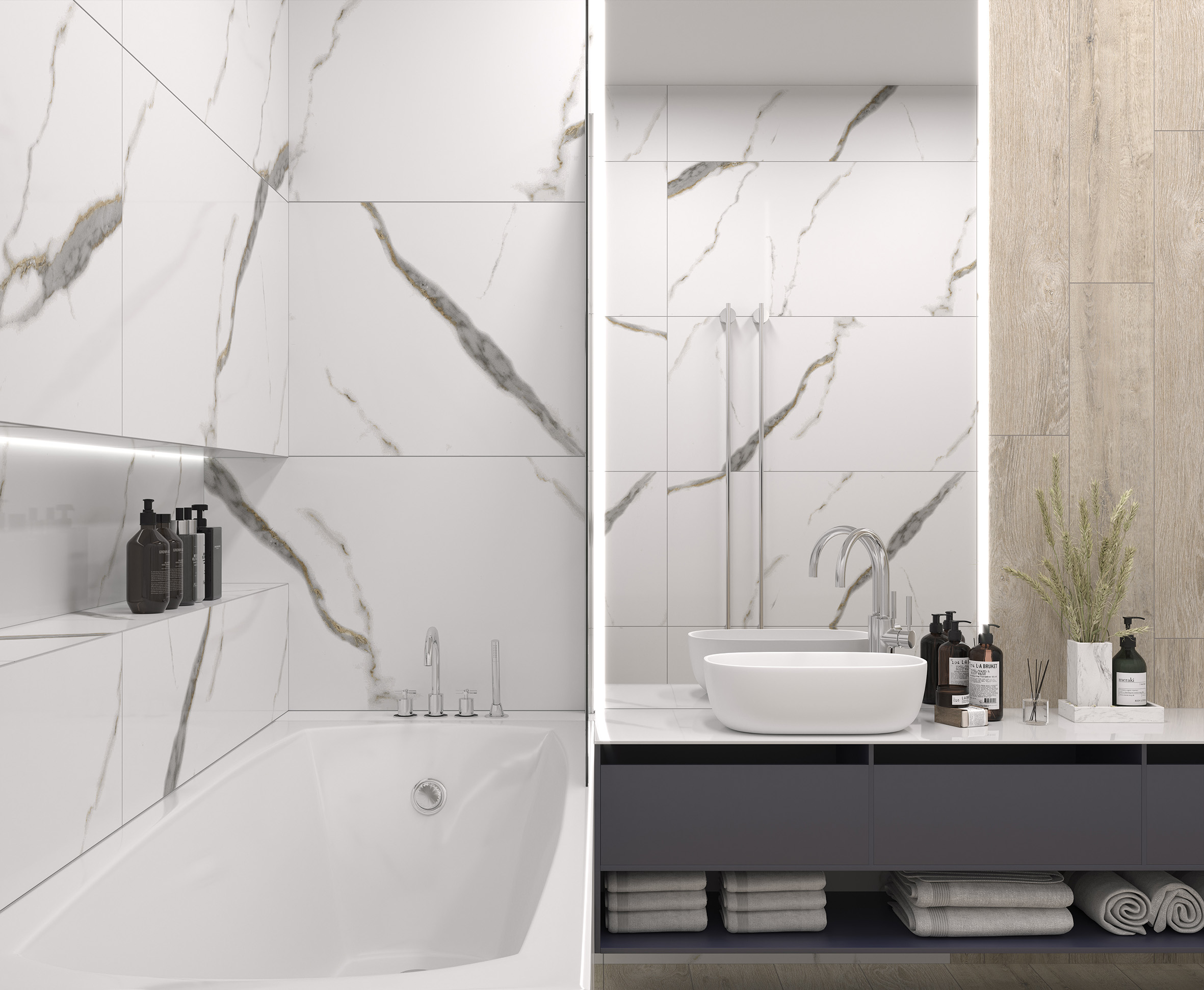 Светлые фактуры: как собрать интерьер без ощущения стерильности